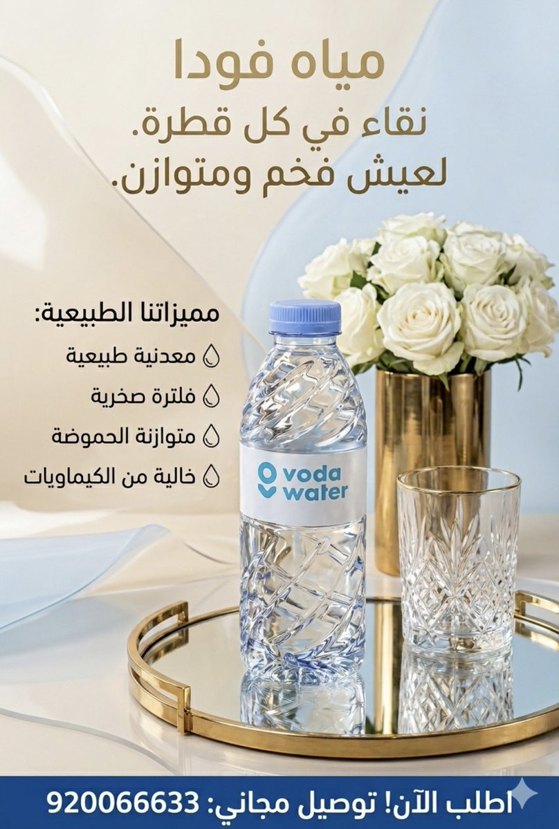 مياه فودا tweet media