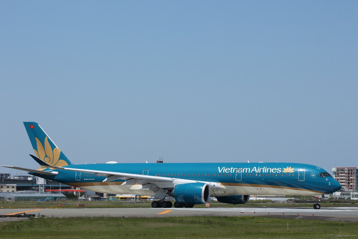 Shampoo_A350's tweet photo. 4年前。VNのA350。
つぎはいつ来るのか。
#ベトナム航空 https://t.co/XJzXvsNiUC