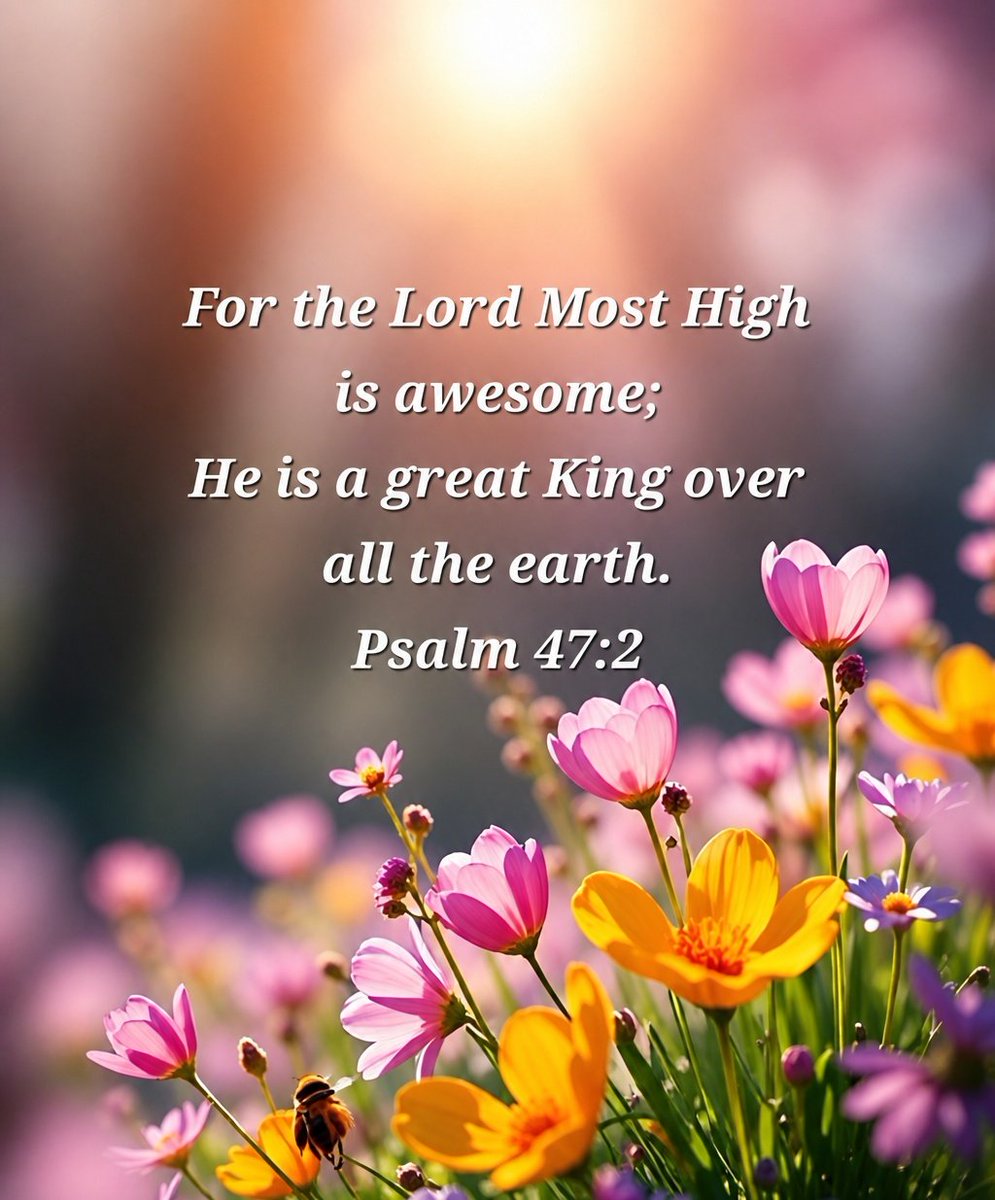 The__Bible7's tweet image. Psalm 47:2