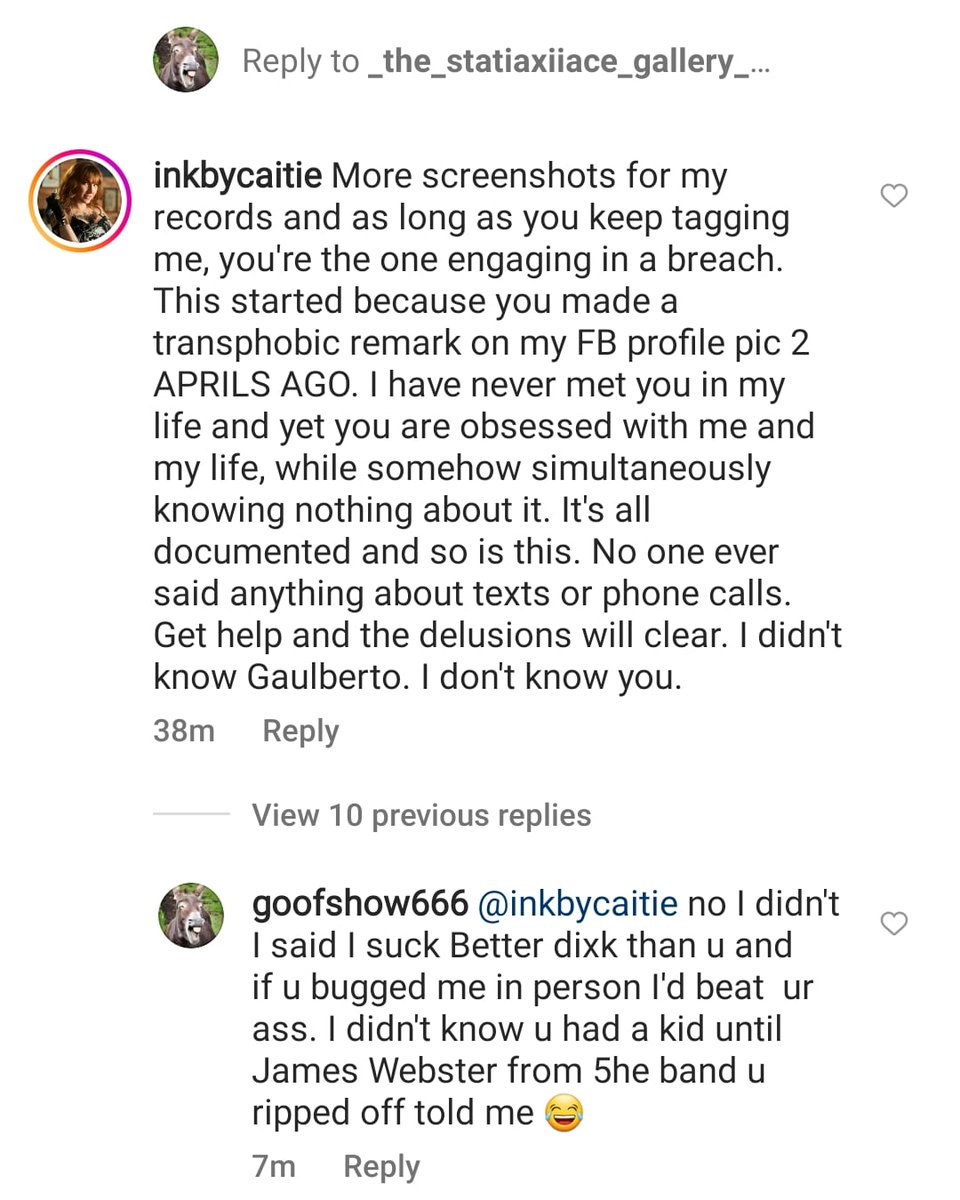 deathtalks_tv's tweet image. Calling you out online isn't "attacking" -- online harrassment sure but grab a dictionary lady you and Dana both don't know f*ck all about anything but how to HACK PEOPLE AND LIE AND KILL IN A JEALOUS STUPOR.
Your both glorified CAM GIRLS that want to be HOLLYWOOD FAMOUS off MY