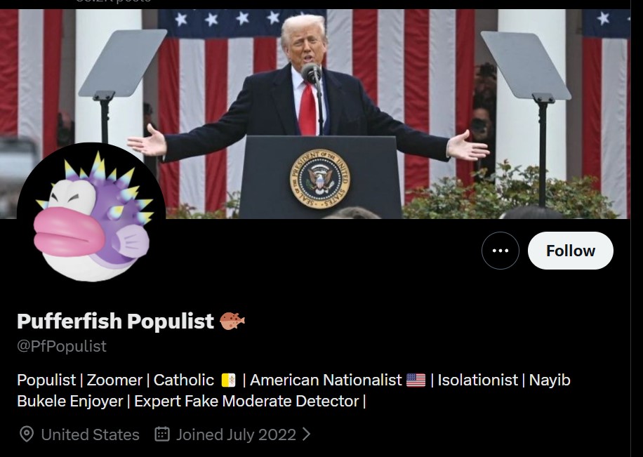JonJo's Bizzare Dark Woke Adventure🌹🇨🇦🔱 tweet media