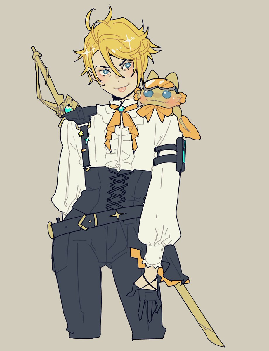 「:-P #YuDrawWilson」|emily huのイラスト