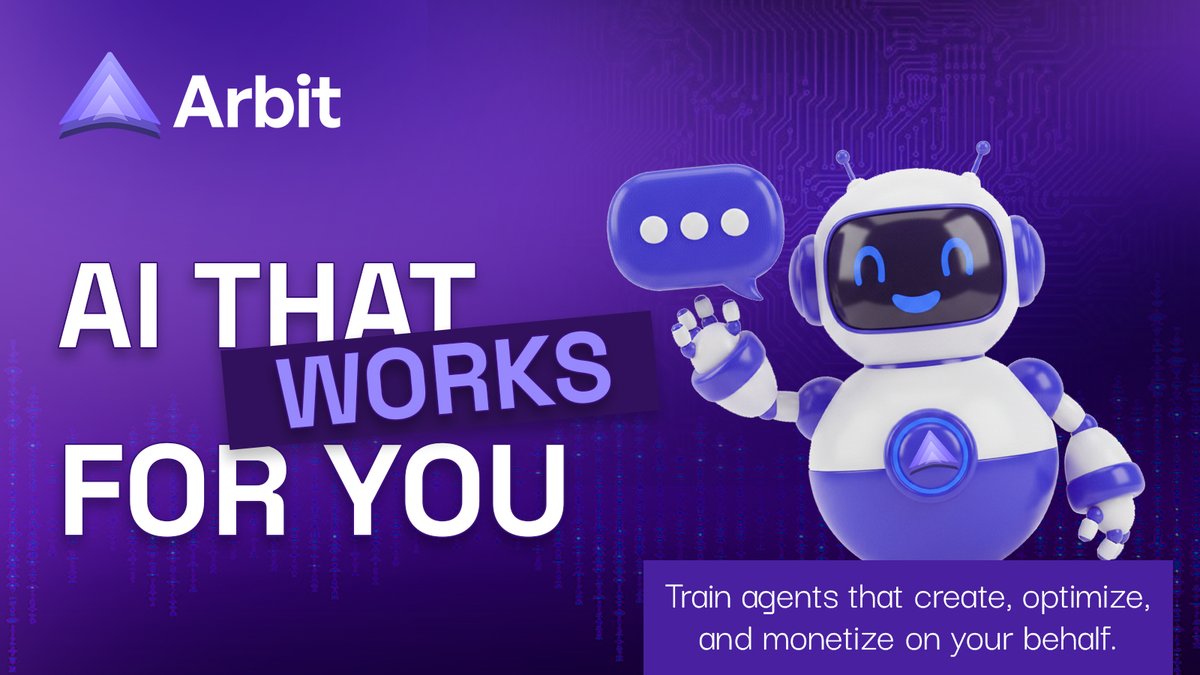 Arbit tweet media