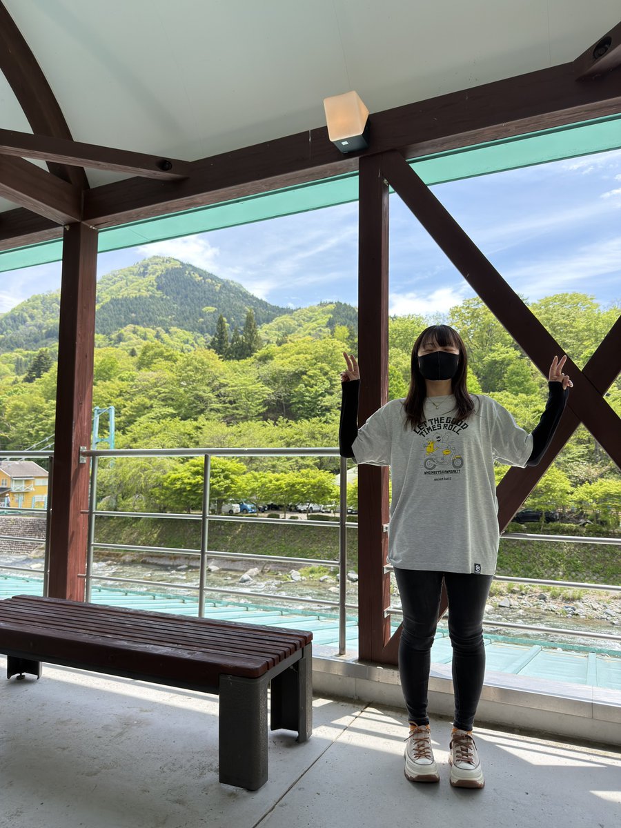 ちなみにGW道志してます😏