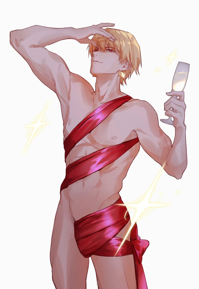 ㅤ
ㅤㅤ ⟦ #SeductiveSunday ⟧

Este es el verdadero... ¿Esperabas un regalo? ¿Qué mejor regalo que el mismo Rey en todo su resplandor?
ㅤ
