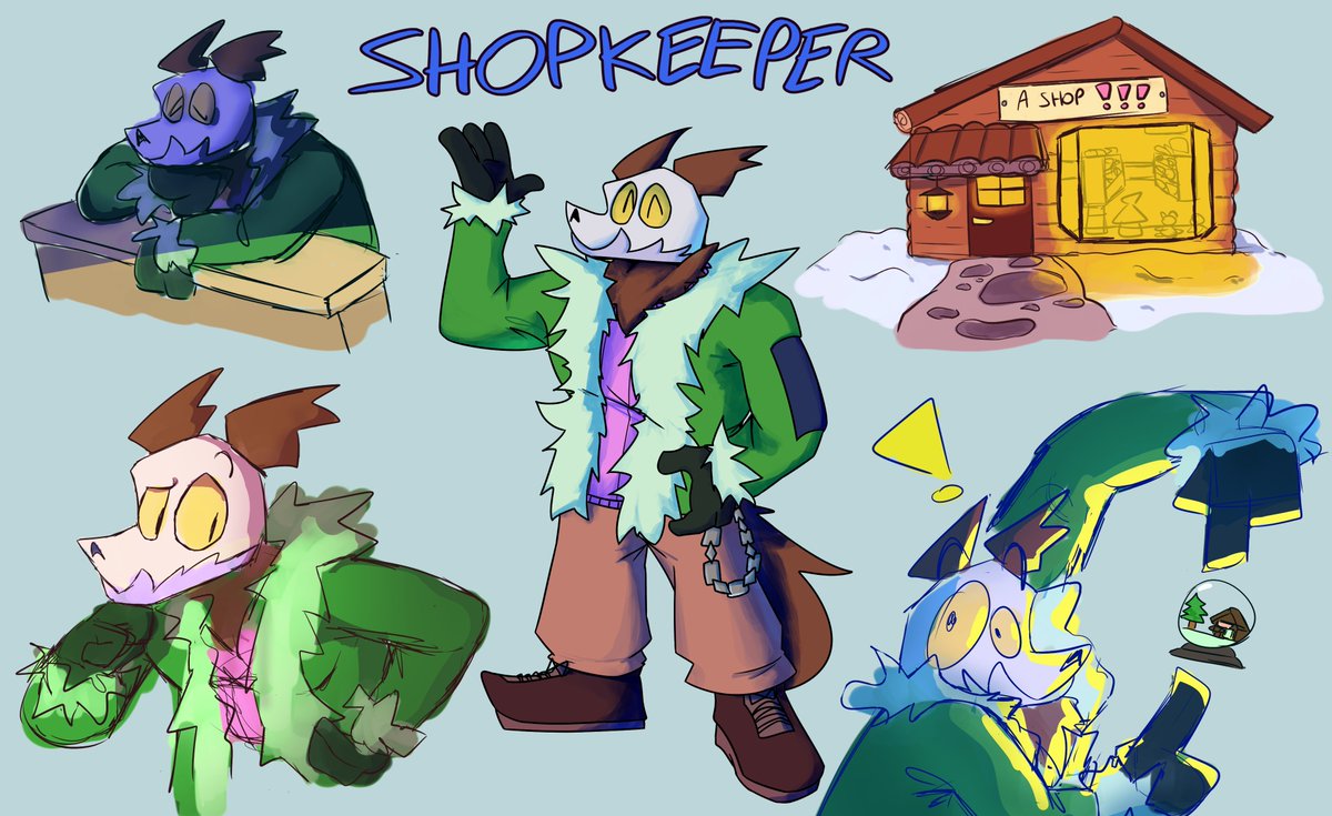 i must. also show everyone shopkeeper
