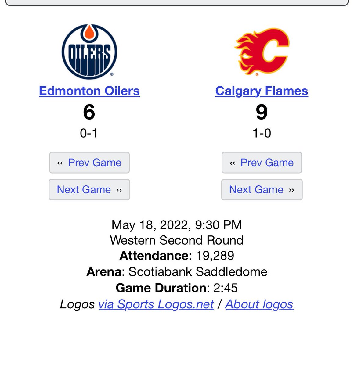 tkdmaxbjj's tweet photo. #GoAvsGo and #MNWild combined for 15 (!) goals tonight which is the most since #LetsGoOilers and #Flames in Game 1 of 2022 2nd Round. https://t.co/6cwsFbVaBI