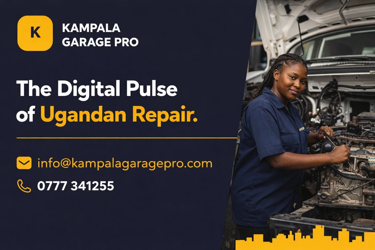 Kampala Garage PRO tweet media