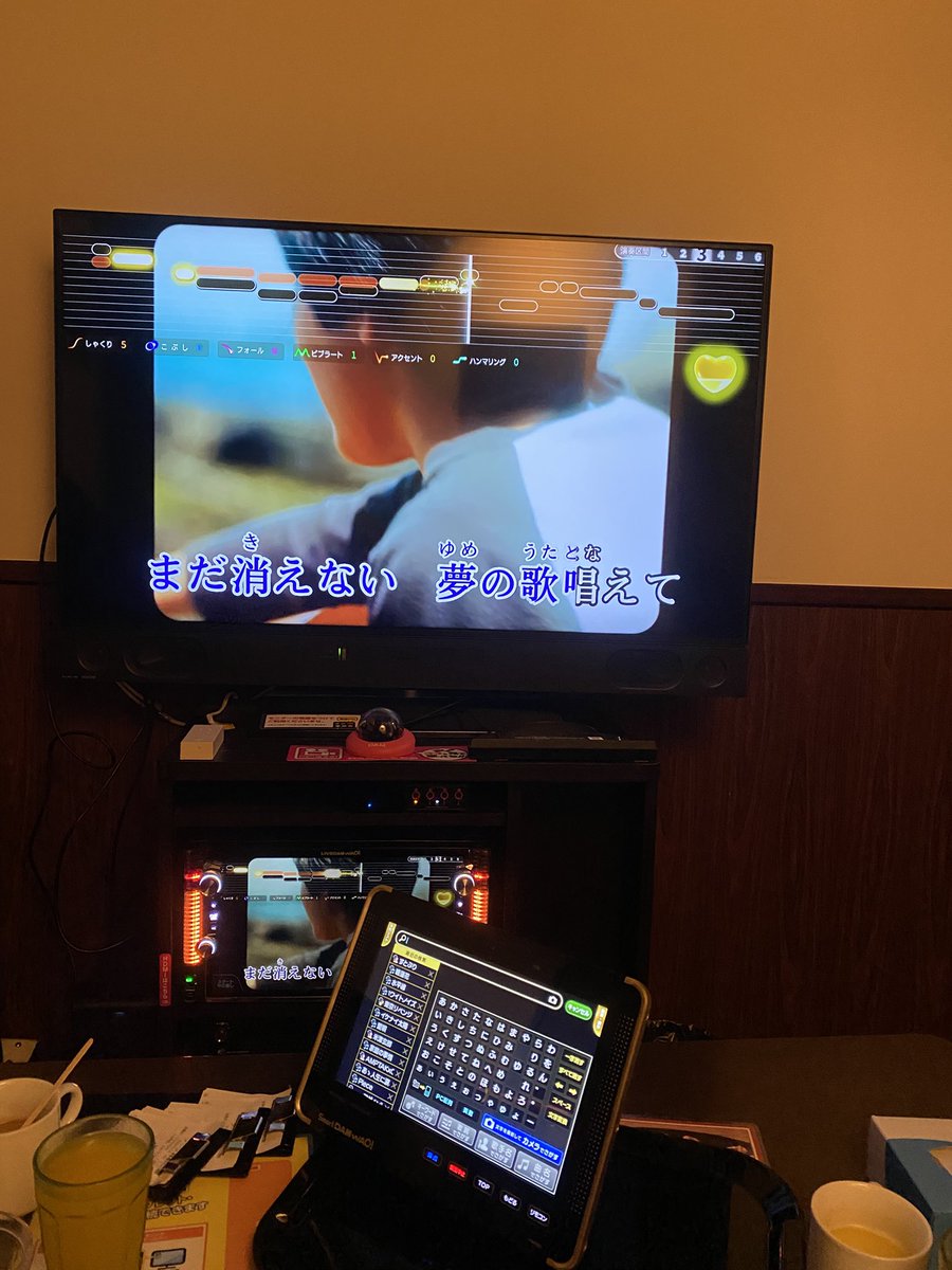 seed34LOVE's tweet photo. 久々にカラオケ🎤 https://t.co/bHskiAy9zM