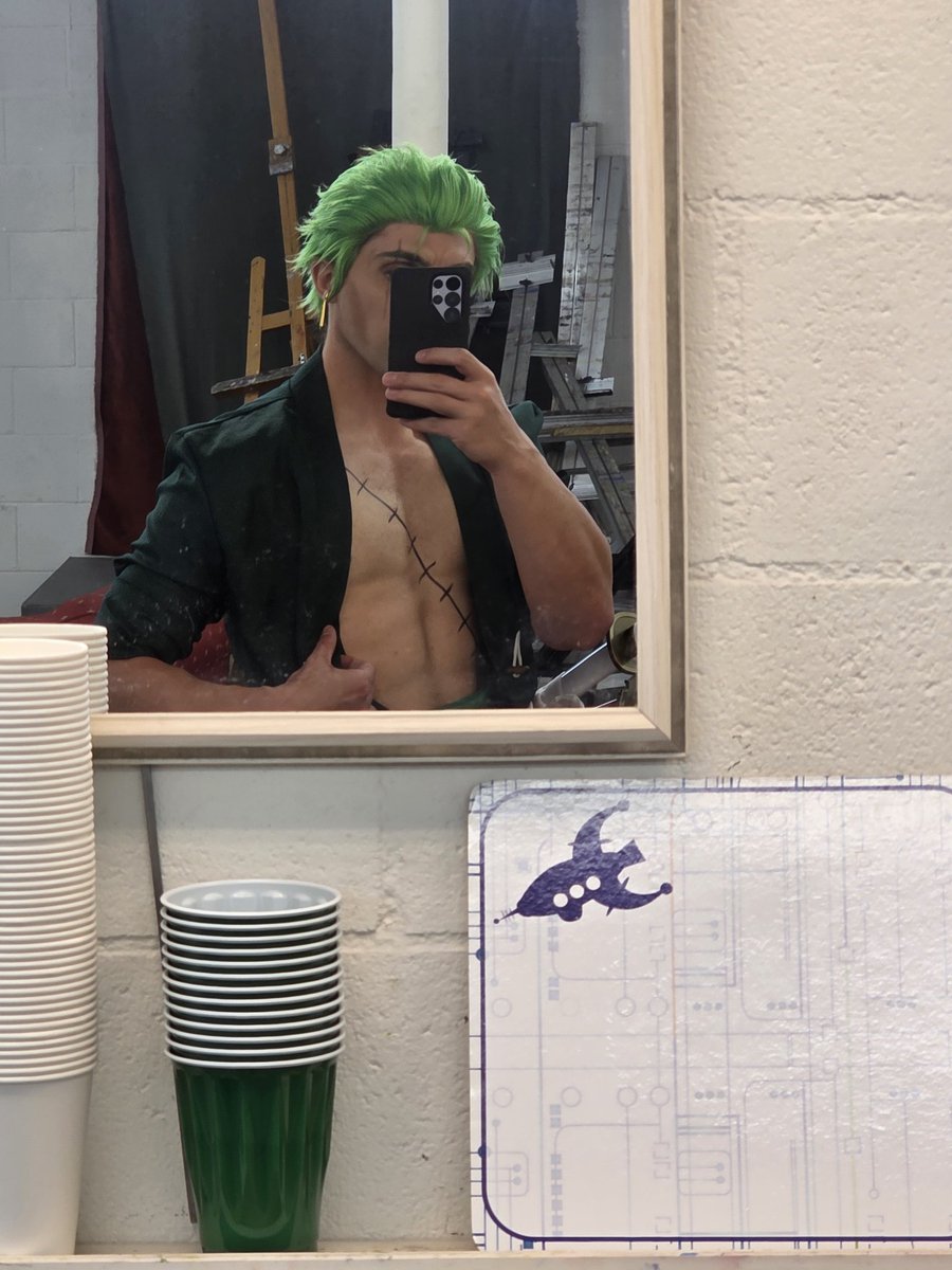 Jeff Angdahl VO🎙Toptyr_cosplay tweet media