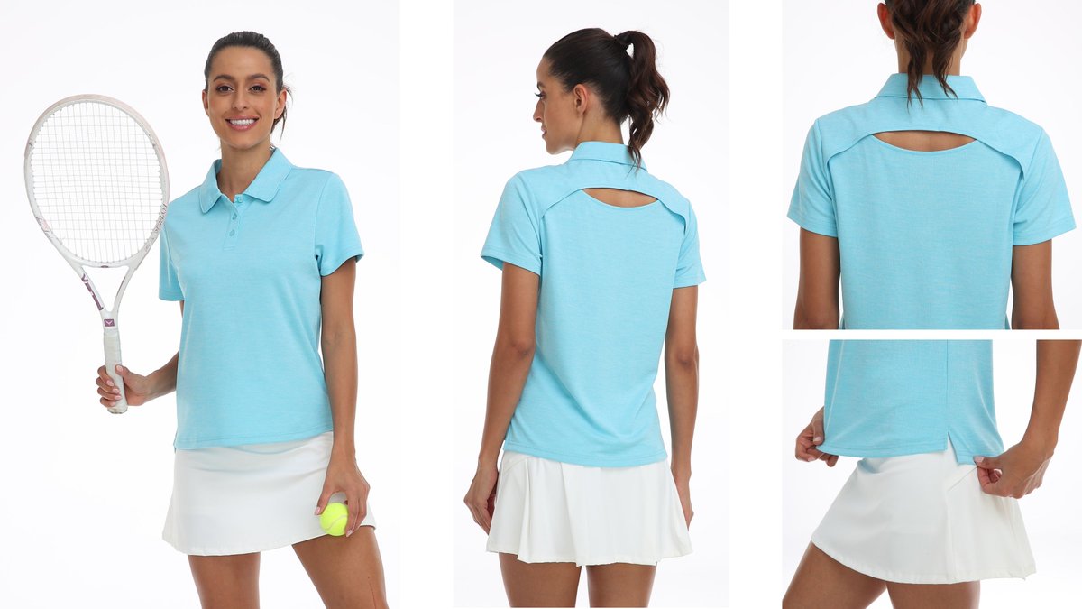 Geeklighting24's tweet image. Clean look. Performance feel.

Quick-dry.
Lightweight.
Game ready.
#Activewear #WomensStyle