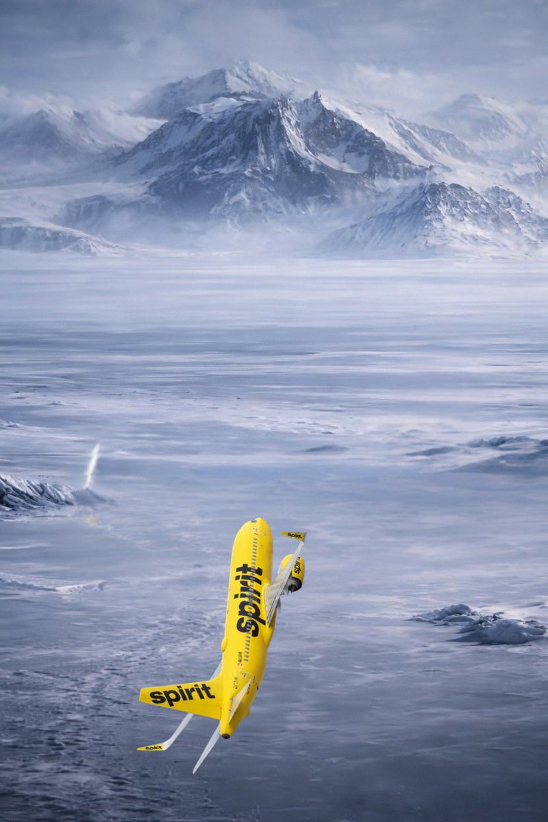 Spirit Airlines Meme tweet media