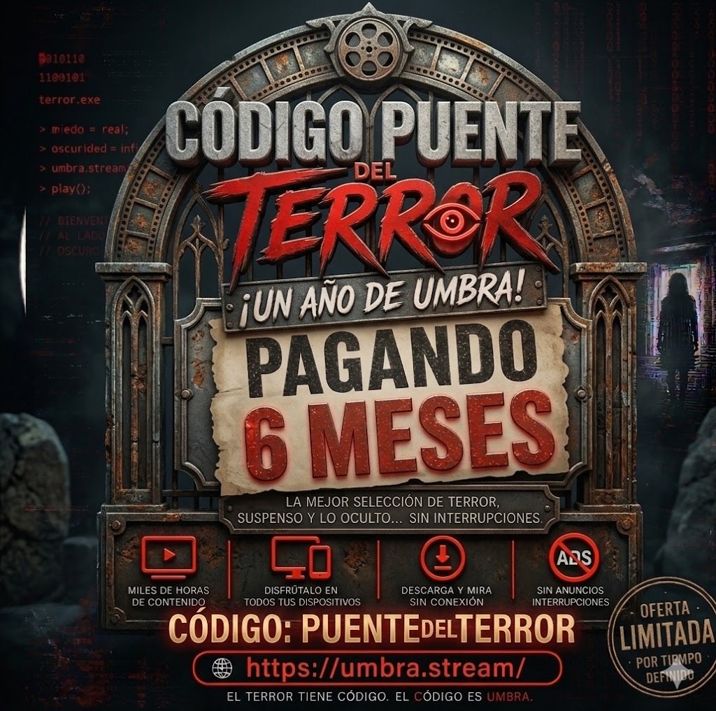 roblesledesma's tweet photo. Hell O!!! Hermandad Macabre...

12 MESES DE TERROR AL 50% DE DESCUENTO! 💀

​No dejes pasar esta oportunidad única:

​Ve a https://t.co/efvDynm3Qs

​Usa el código: PuenteDelTerror

​Paga 6 meses y recibe un año completo.

​El plan anual por solo $42 USD. Suscríbete Ya! https://t.co/x0cdgZpQfC