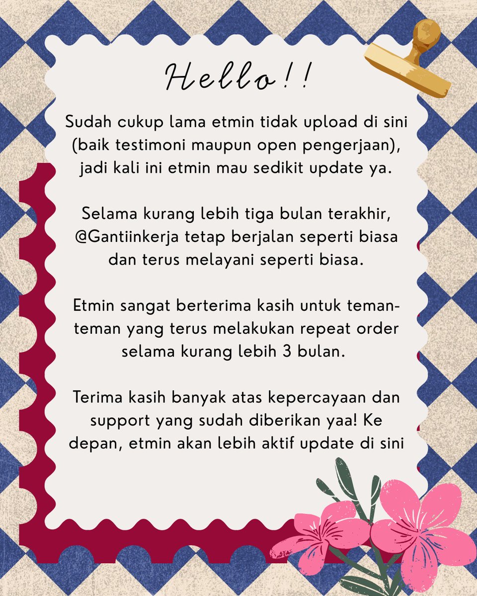 JOKI TUGAS/MAKALAH/PAPER/LAPORAN/ESSAY/JURNAL tweet media