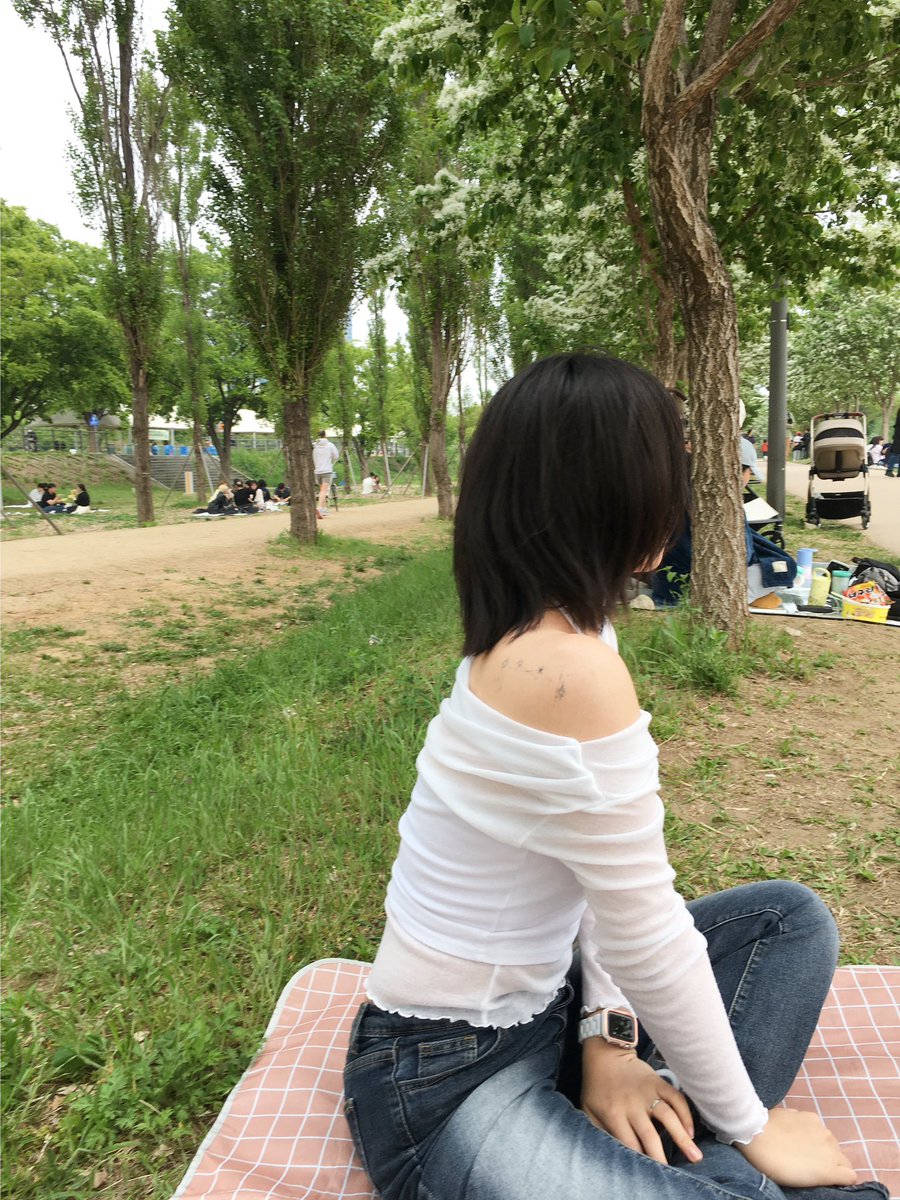 한강 피크닉 야르~하게 즐기고 왓십니더