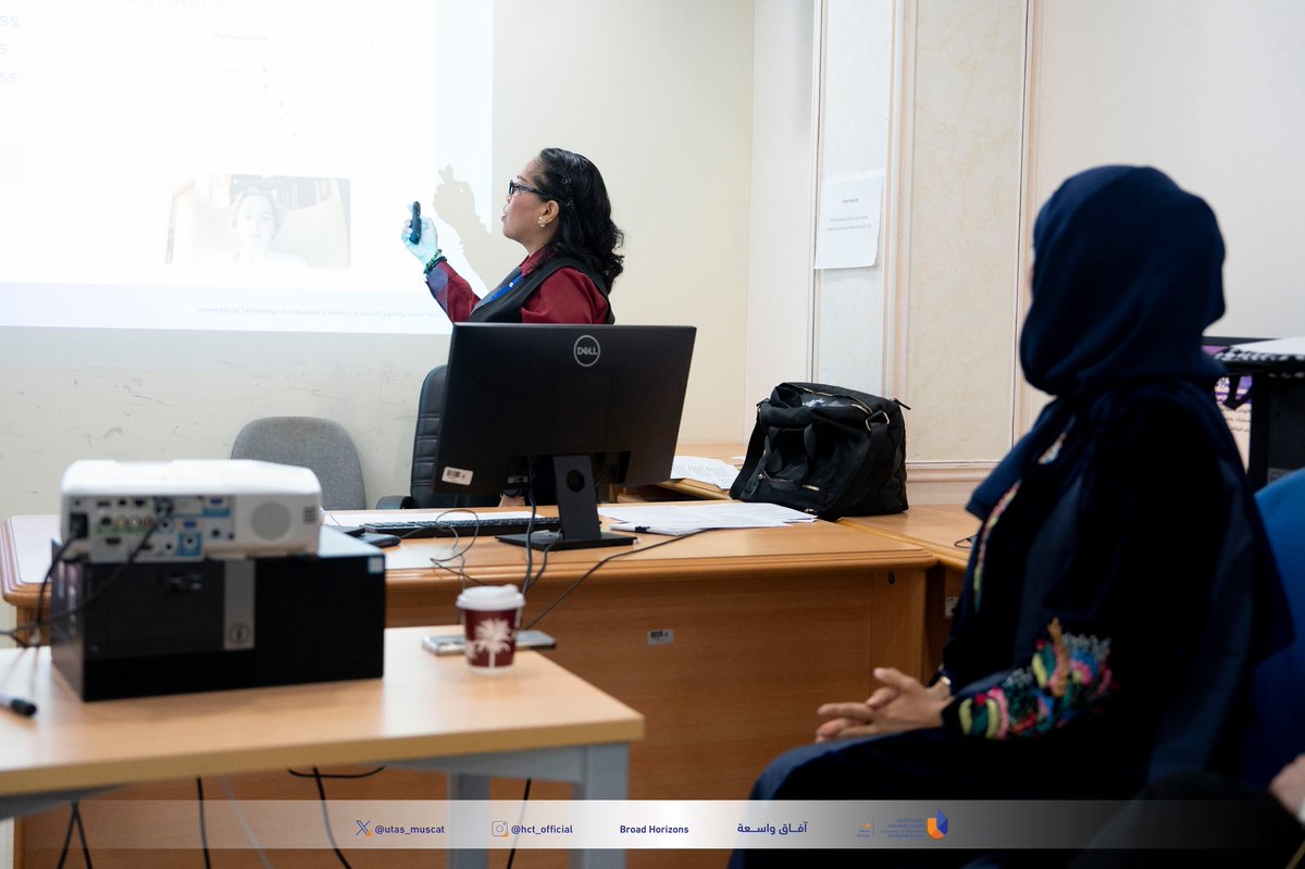 جامعة التقنية والعلوم التطبيقية-مسقط tweet media