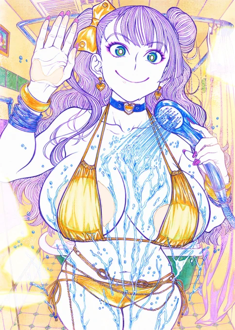 金ビキニギャル子