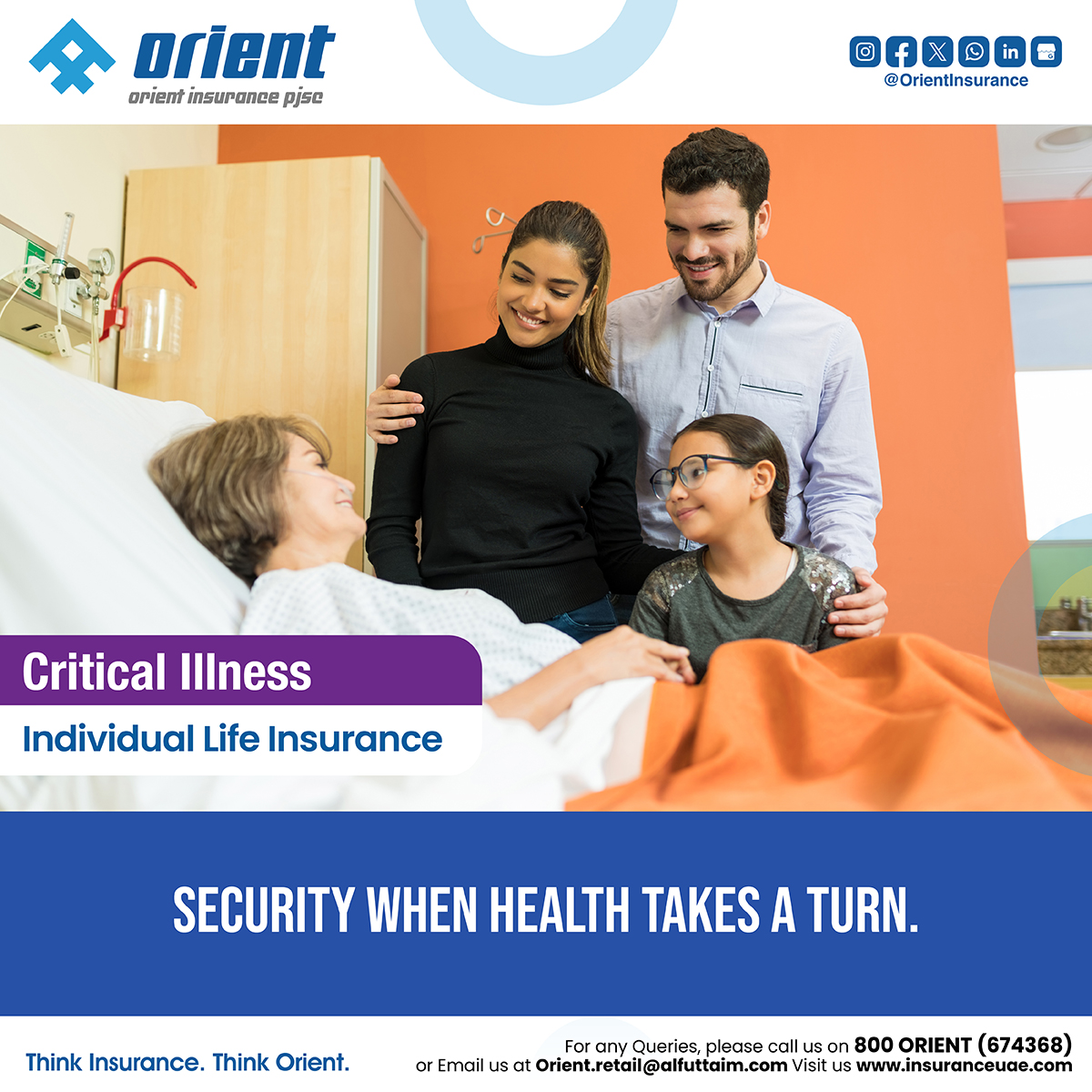 Orient Insurance tweet media