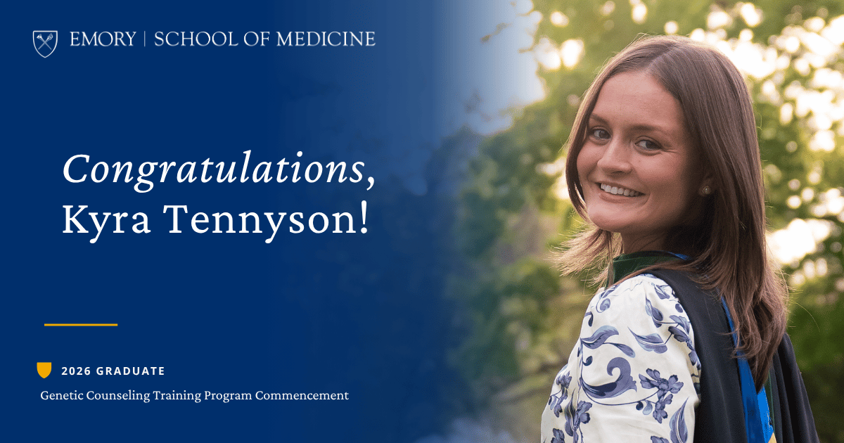 Emory School of Medicine tweet media