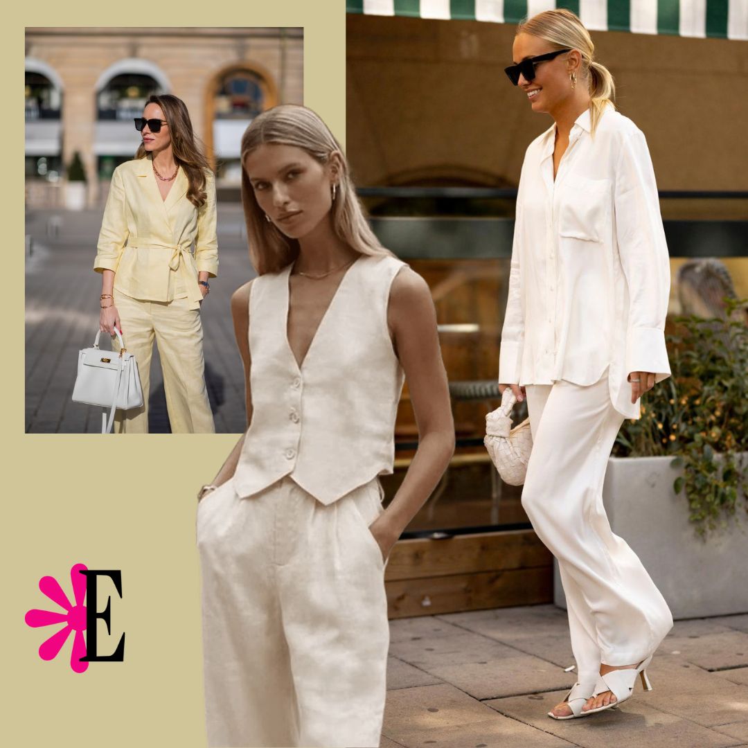 Estampas's tweet image. #Estampas | El lino, fresco y elegante, se posiciona como uno de los tejidos en tendencias de la temporada. Descubre cómo combinarlo en el link: shre.ink/7G2V #Moda