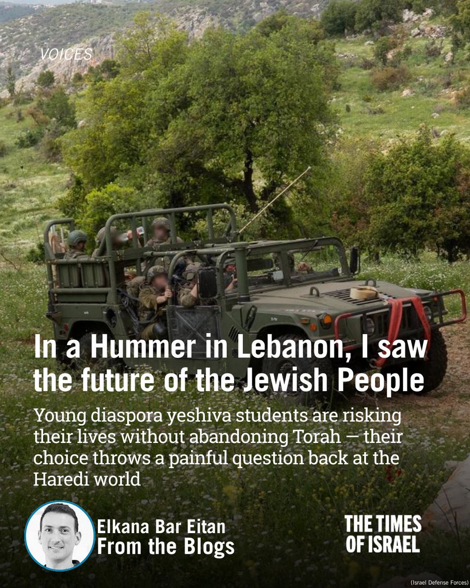 The Times of Israel tweet media