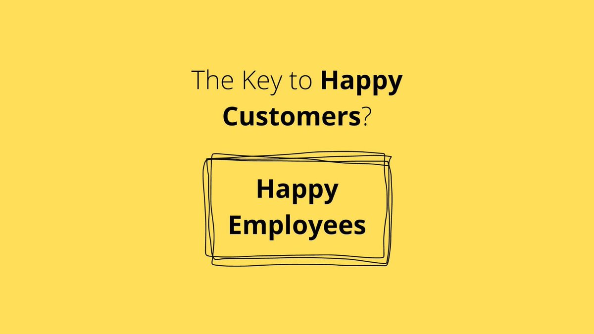 ahmadsjohar's tweet image. 𝐃𝐨 𝐲𝐨𝐮 𝐚𝐠𝐫𝐞𝐞? 💥
.

“The Key to Happy Customers? Happy Employees”

— 𝑨. 𝑪𝒉𝒂𝒎𝒃𝒆𝒓𝒍𝒂𝒊𝒏 𝒂𝒏𝒅 𝑫. 𝒁𝒉𝒂𝒐

.
#GoodMorning | 𝐁𝐞𝐚𝐮𝐭𝐢𝐟𝐮𝐥 𝐃𝐚𝐲 🌹 
#Branding | #CustomerExperience | #TXM | #CX