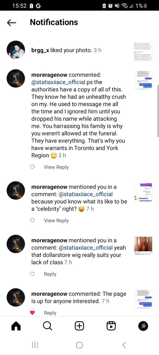 deathtalks_tv's tweet image. Calling you out online isn't "attacking" -- online harrassment sure but grab a dictionary lady you and Dana both don't know f*ck all about anything but how to HACK PEOPLE AND LIE AND KILL IN A JEALOUS STUPOR.
Your both glorified CAM GIRLS that want to be HOLLYWOOD FAMOUS off MY