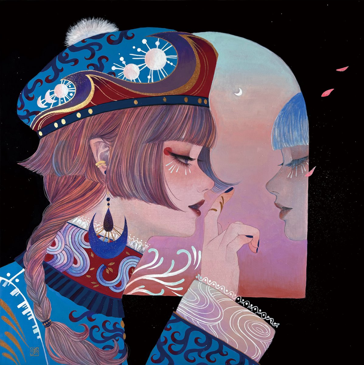 中島華映▶︎ 5/14-18 MITSUKOSHI Art Week tweet media