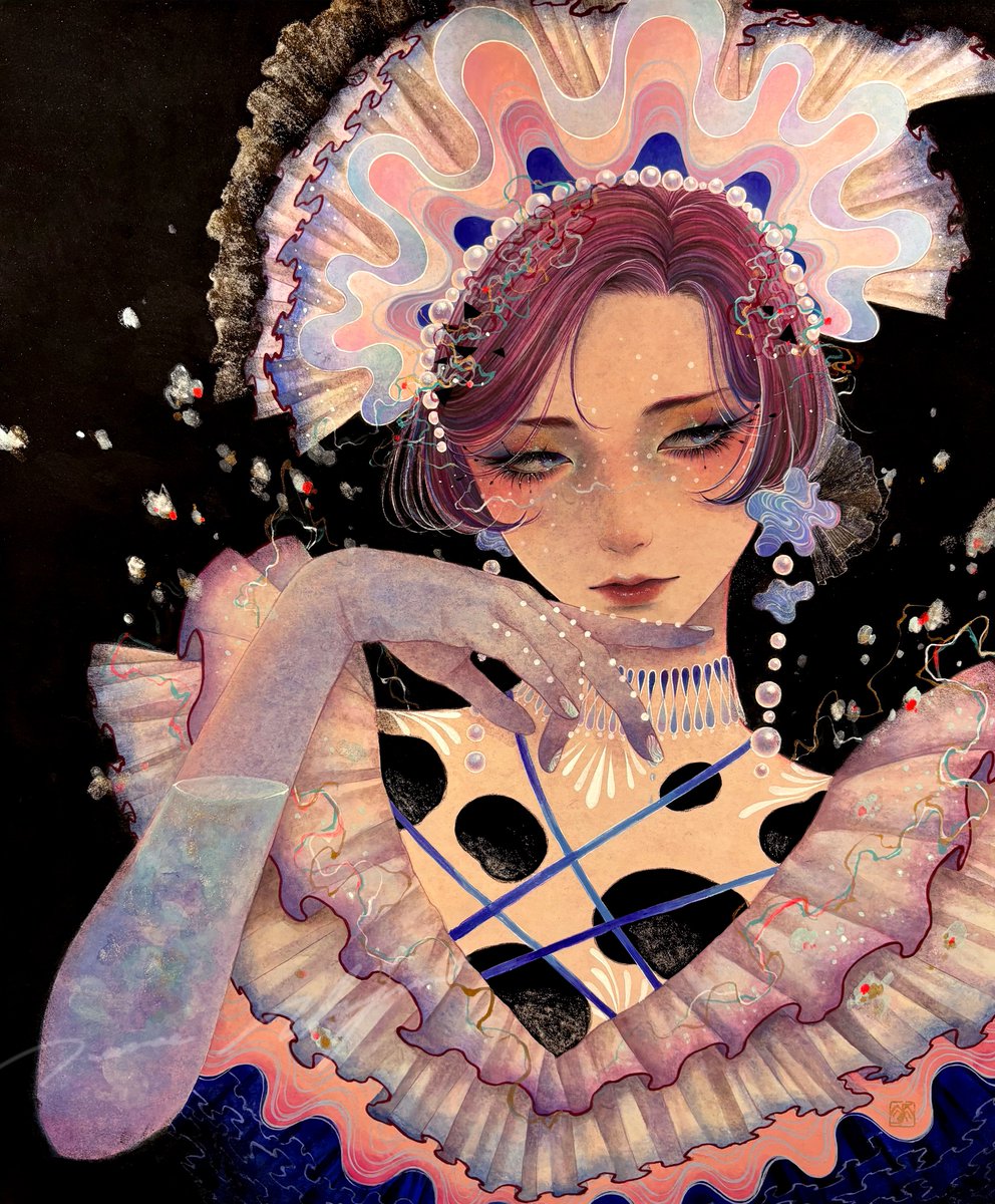中島華映▶︎ 5/14-18 MITSUKOSHI Art Week tweet media