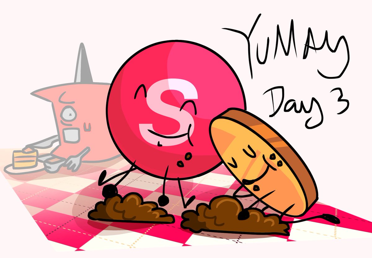 mutatedskittles's tweet photo. yumay day 3 ! eating together

#coinybfdi #pinbfdi #yumeshipping #yumay2026 https://t.co/IgPjerxsi0