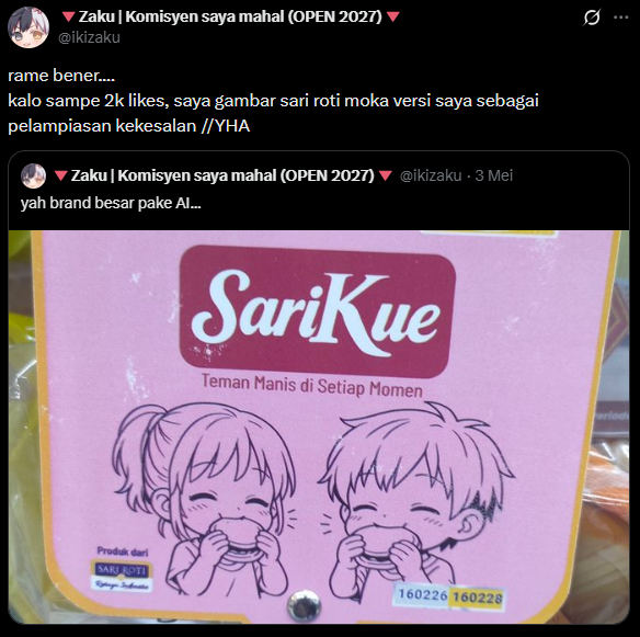 🔻Zaku | Komisyen saya mahal (OPEN 2027)🔻 tweet media