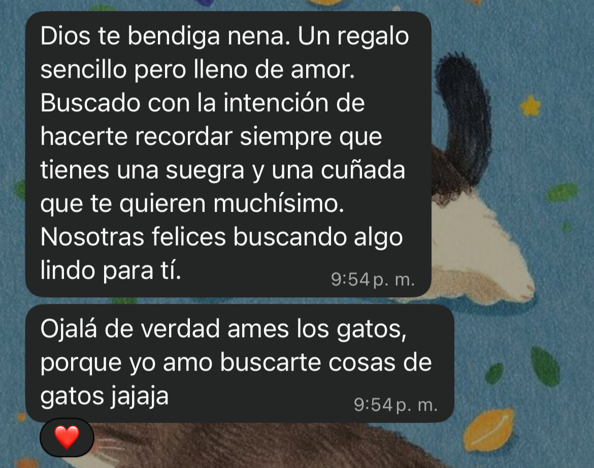 Es que yo la amo mucho🥹