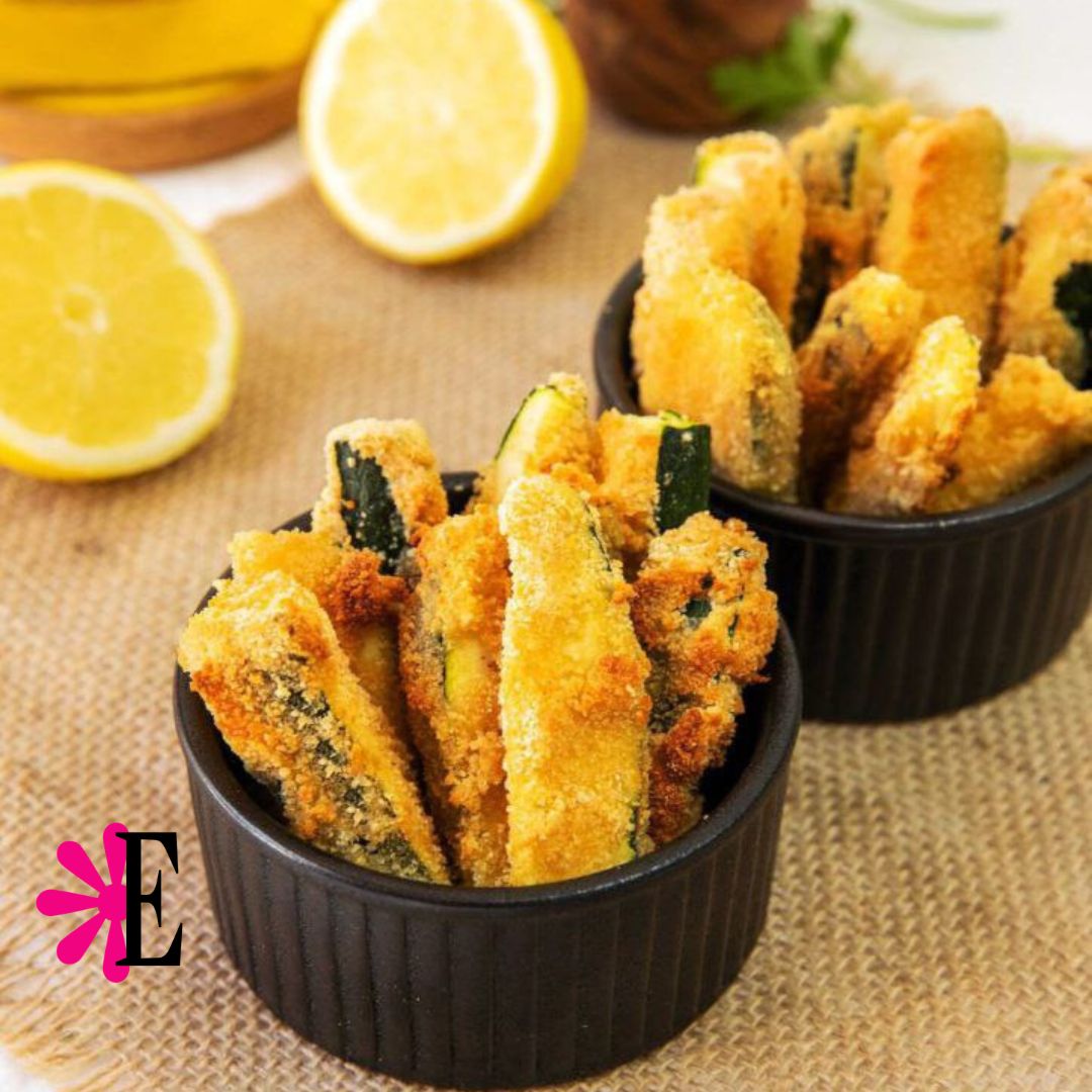 Estampas's tweet image. #Estampas | Sorprende a tus invitados en la mesa con estos exquisitos calabacines rebozados: shre.ink/7Gcm #Cocina