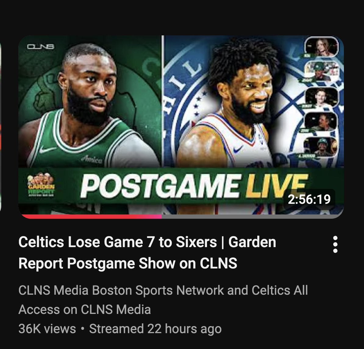 The Garden Report on CLNS tweet media