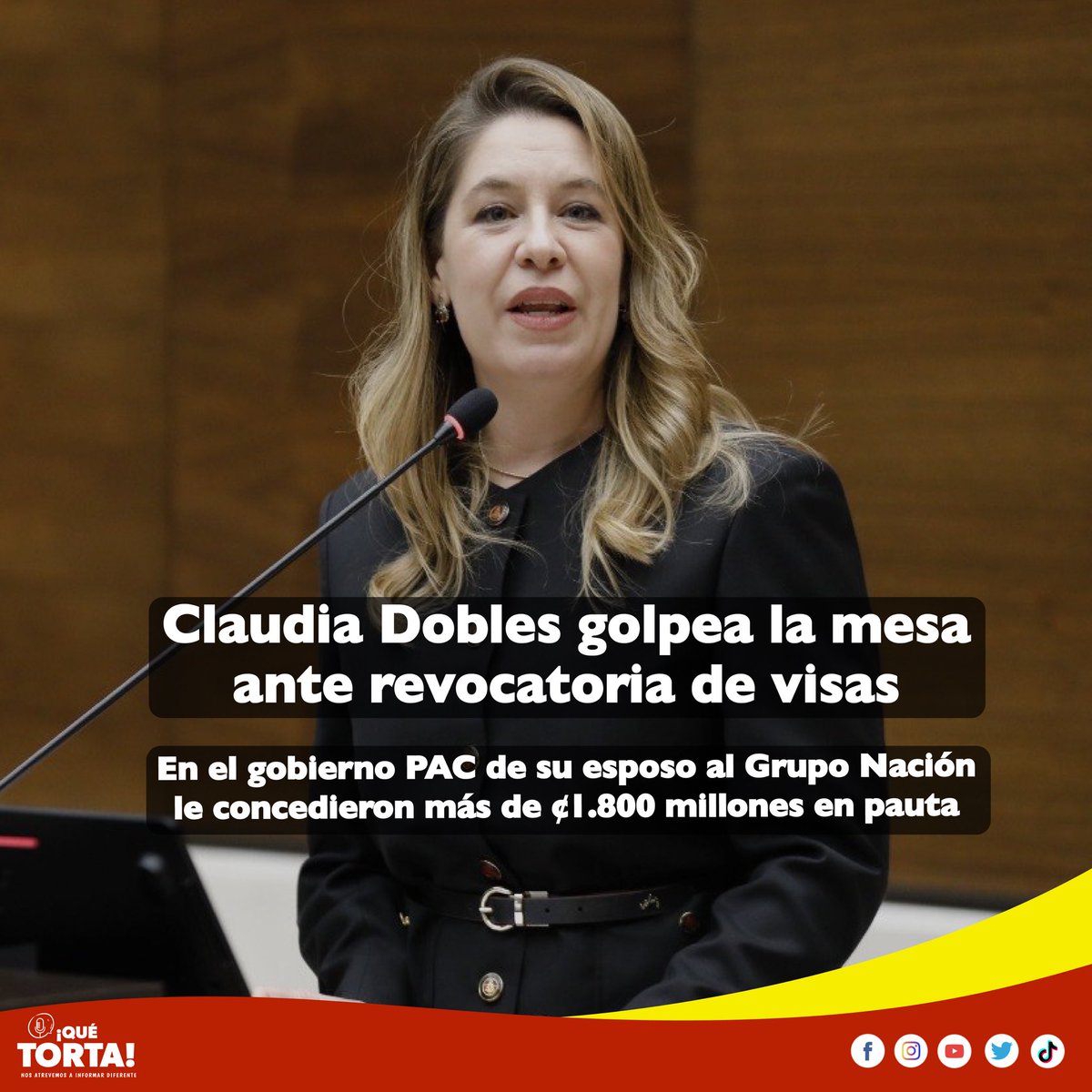 ¡Qué Torta! tweet media