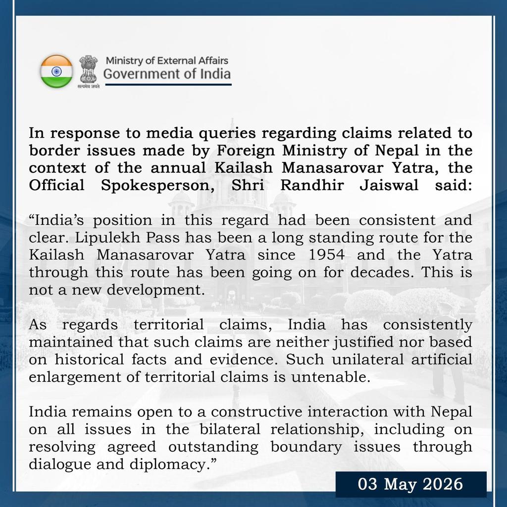 Khusbu Oli tweet media