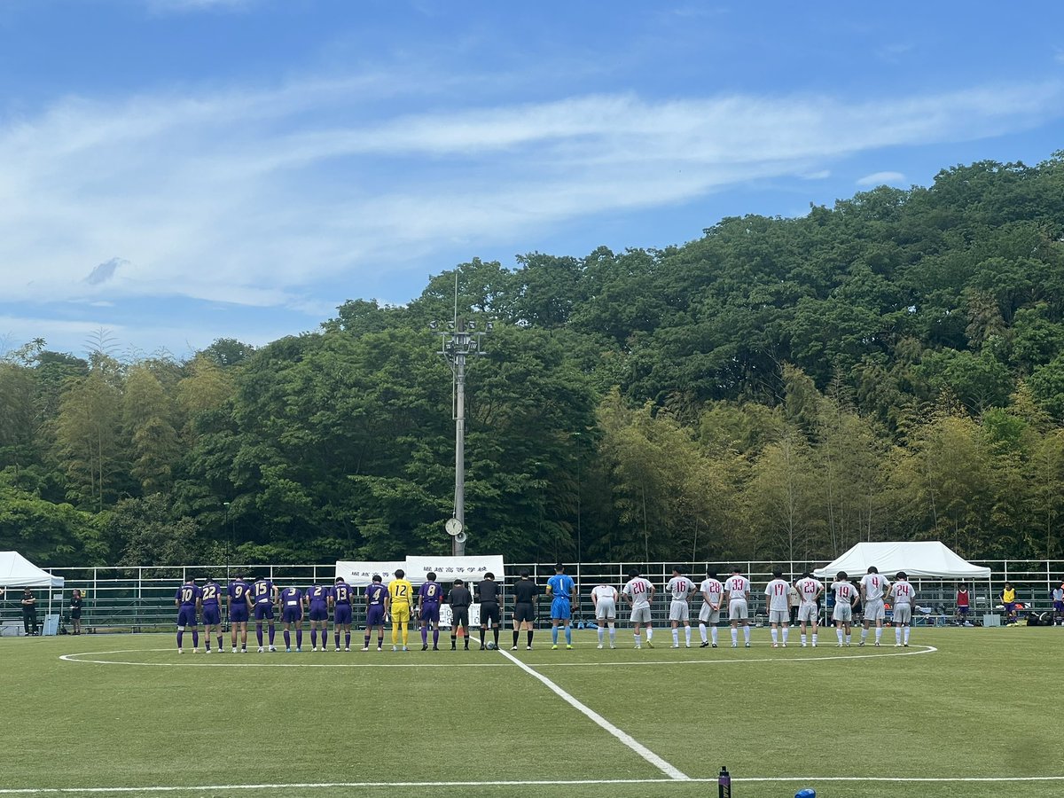 高円宮杯JFA
U-18サッカーリーグ2026東京
T1リーグ第6節
堀越 1-0 三菱養和
@ 堀越学園グラウンド
試合終了

養和の開幕からの連勝を数的不利な堀越がストップ、堀越が粘りの逃げ切り勝利で貴重な2勝目をゲット、これで堀越は引き分けを挟み開幕から無敗を継続！

両チームの皆さん、お疲れ様でした