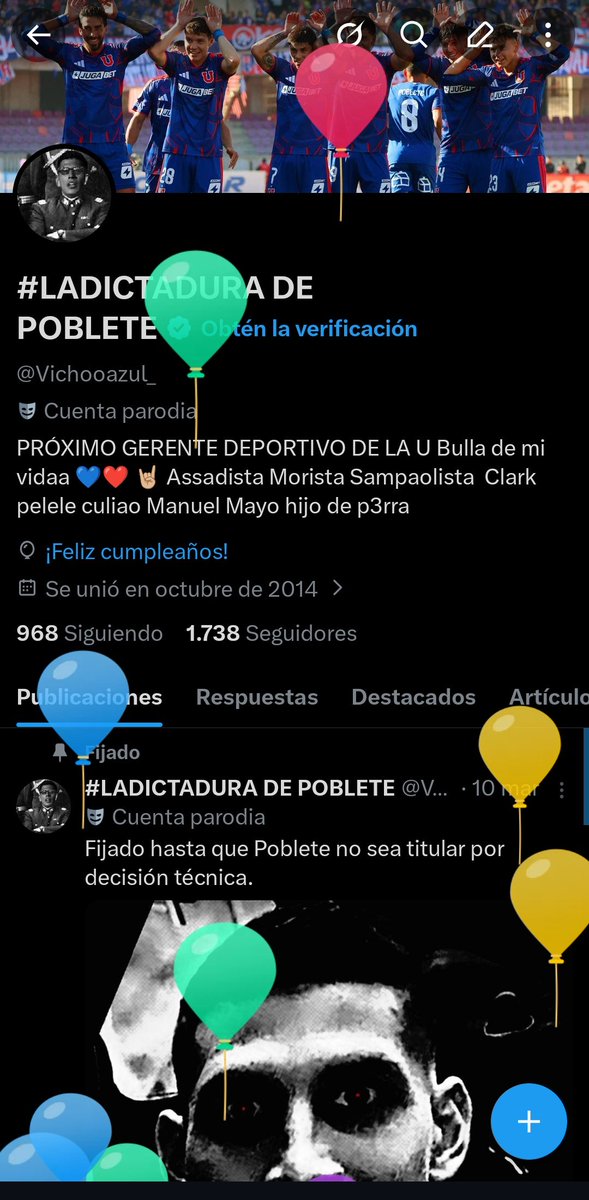 #LADICTADURA DE POBLETE tweet media