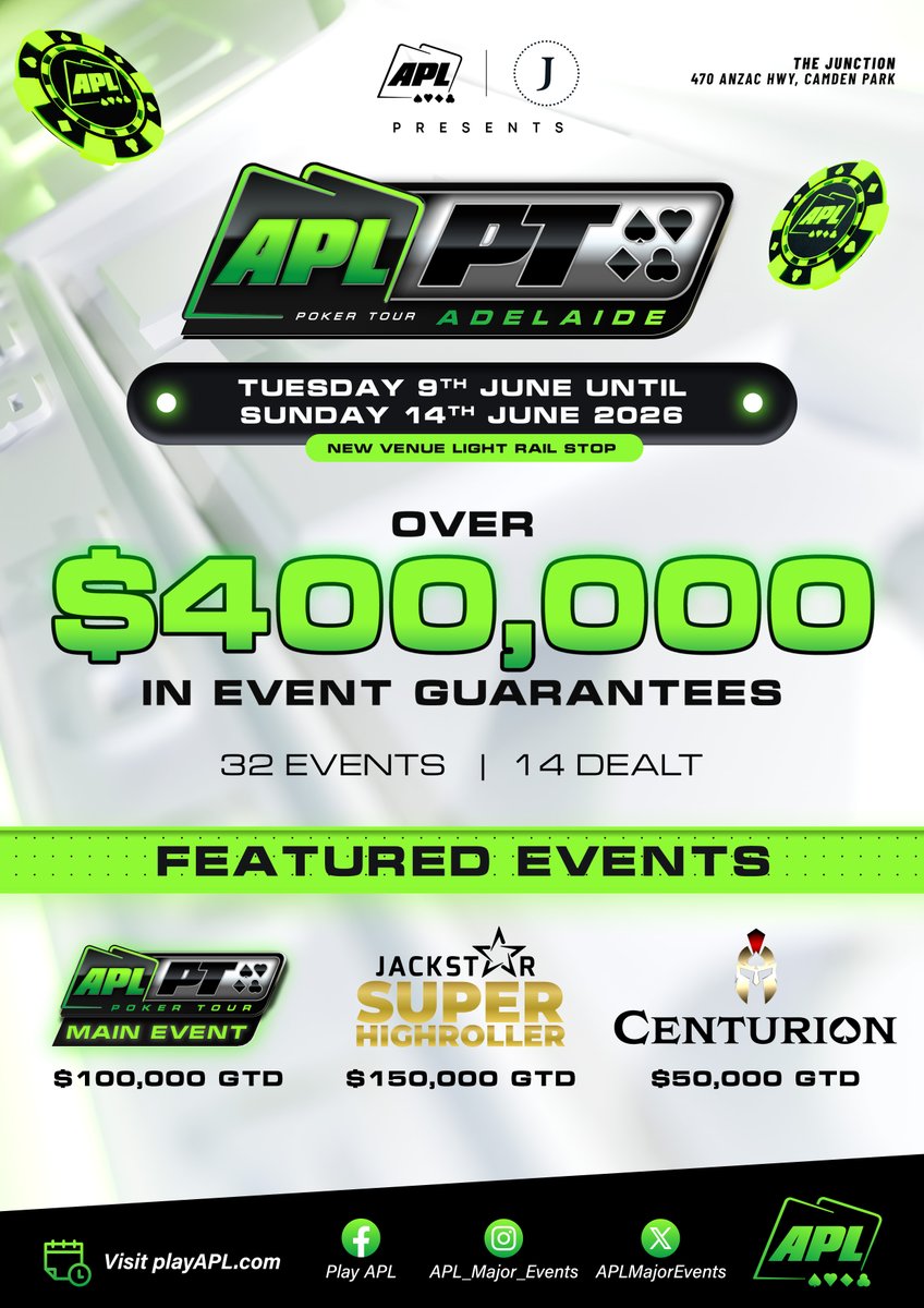 APL Major Events tweet media