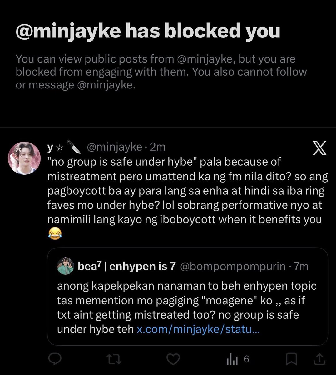 bea⁷ | enhypen is 7 tweet media