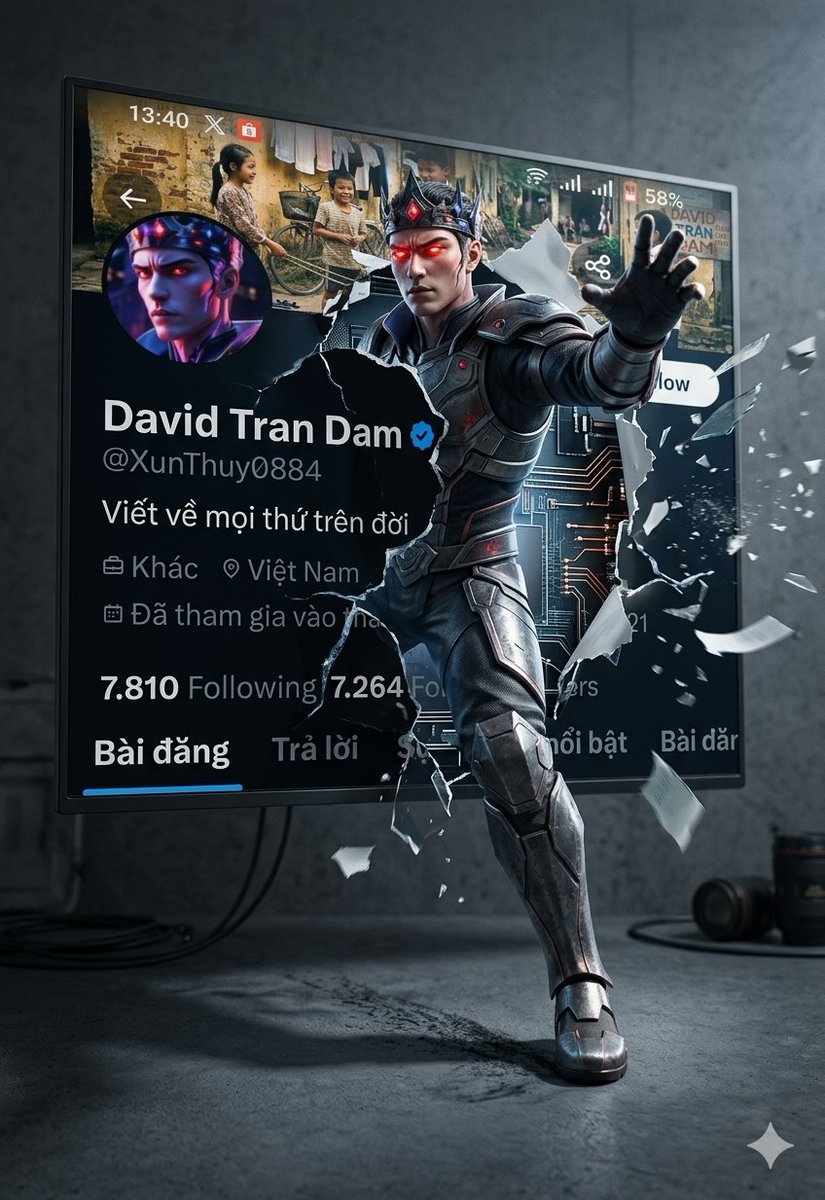 David Tran Dam tweet media