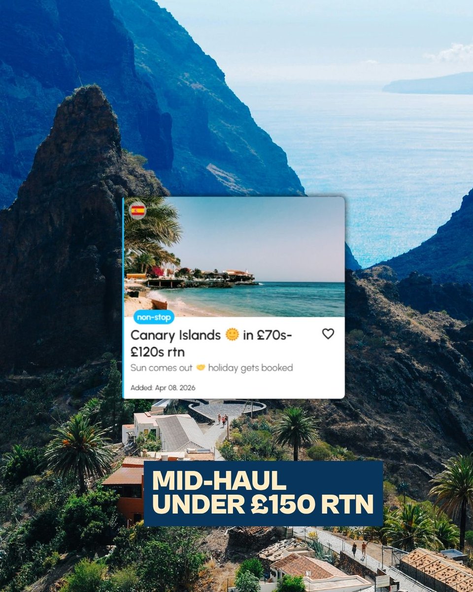 jacks_flights's tweet image. Think you need to be based near a major airport hub like Heathrow to get all the good flights? Nope!

You’d be surprised just how many places you can reach from Cardiff 🌎 ✈️

#cardiff #cheapflights #traveltips