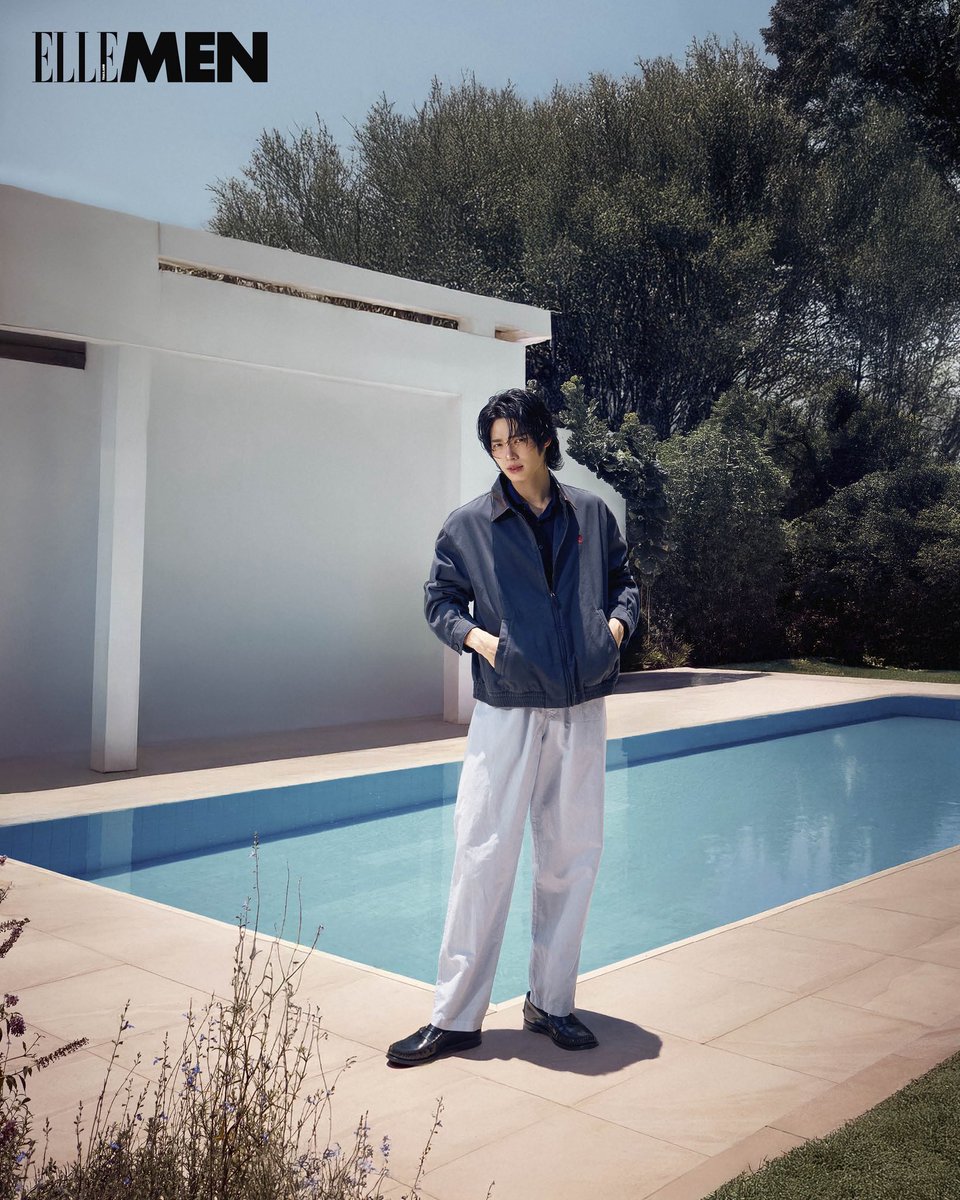 ELLE MEN Thailand tweet media