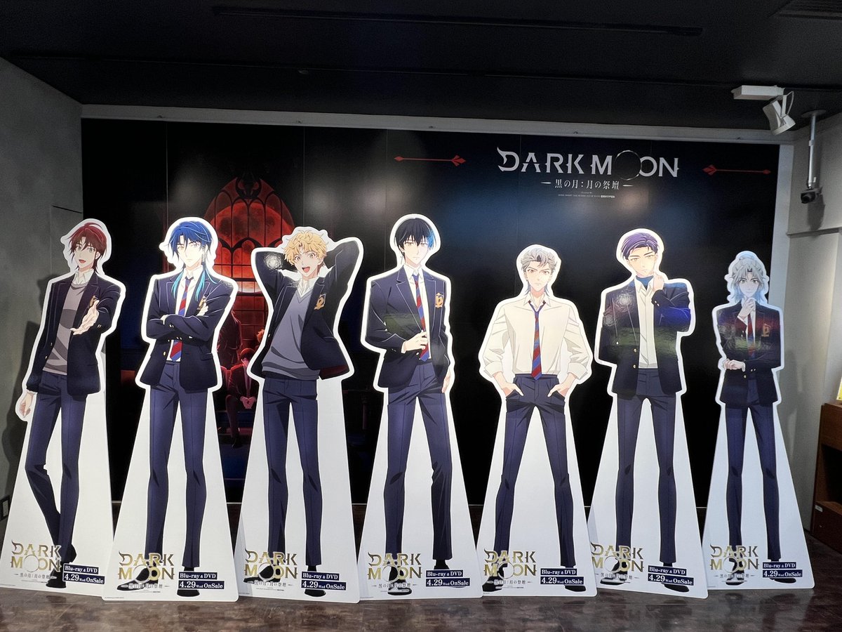 タワ渋kpop】#DARKMOON_TBA #DARKMOON 🌑🖤 #ENHYPEN とコラボした