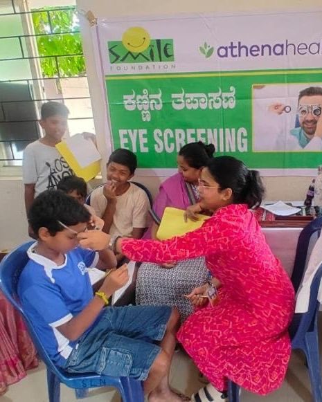 Smile Foundation tweet media