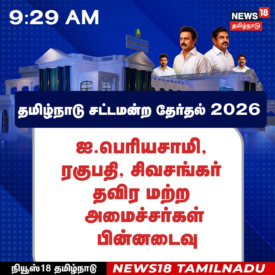 Senthilraja R tweet media