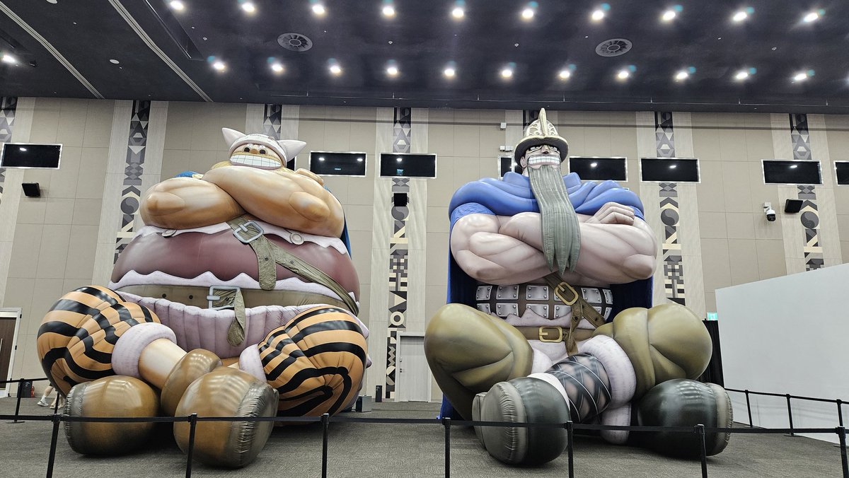 CallistoEx's tweet photo. This was really cool! 
@onepiece_emotion_korea #원피스이모션 https://t.co/v1ak7KBqg7