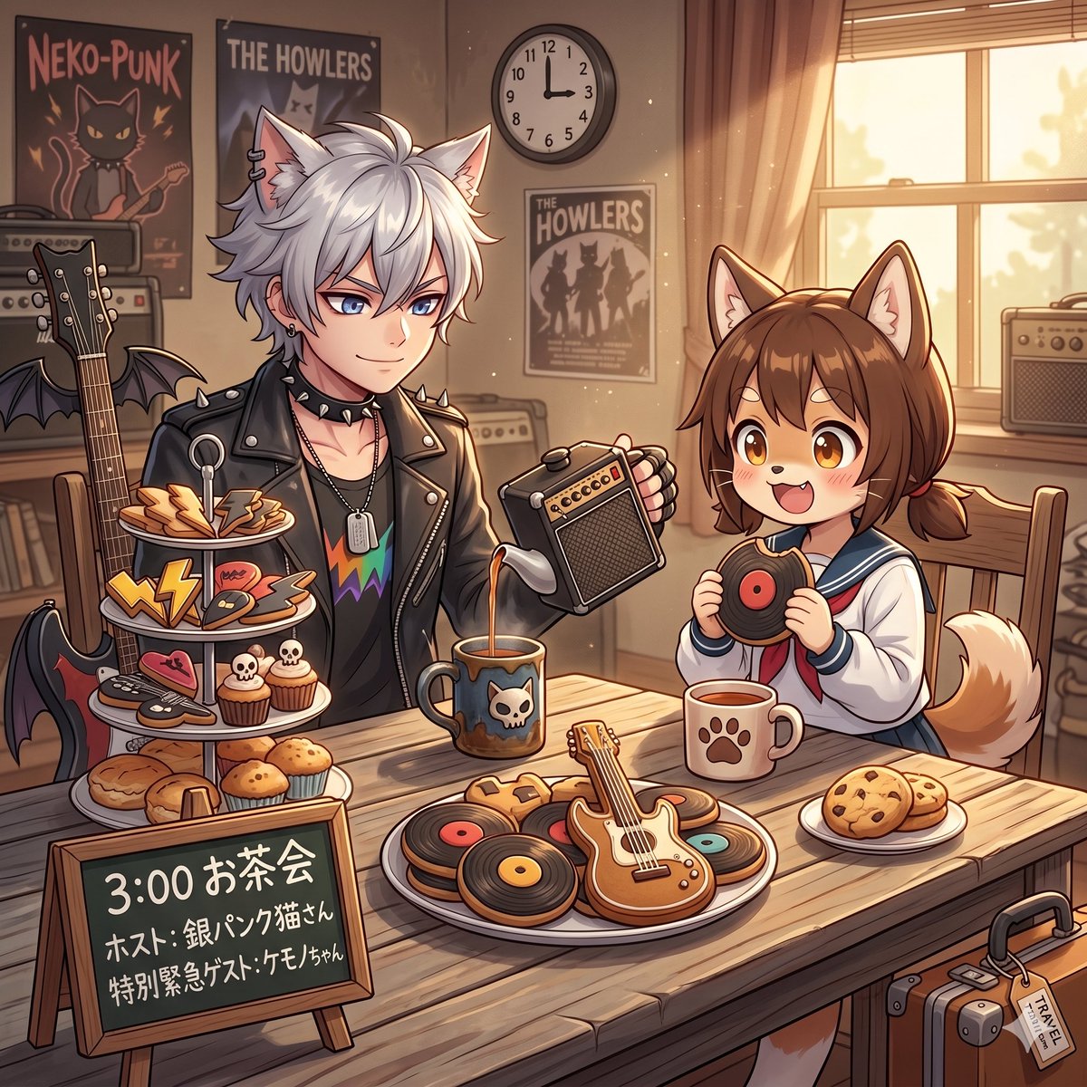 しらねこ tweet media