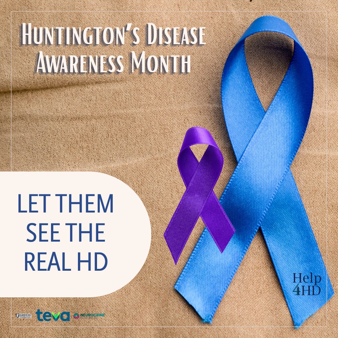 Help4HDI's tweet photo. Share & submit your awareness video!📣 #HDAwareness Month has only just begun! Bring awareness to all aspects of #HD!💙💜💙 #Symptoms, #frustrations, & #resilience of individuals impacted by this #FamilyDisease! #Help4HD #HDAwarenessMonth #THEREALHD
Click here: https://t.co/PtRnR7qrEG