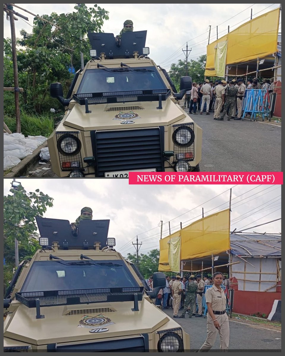 NEWS OF PARAMILITARY (CAPF) tweet media